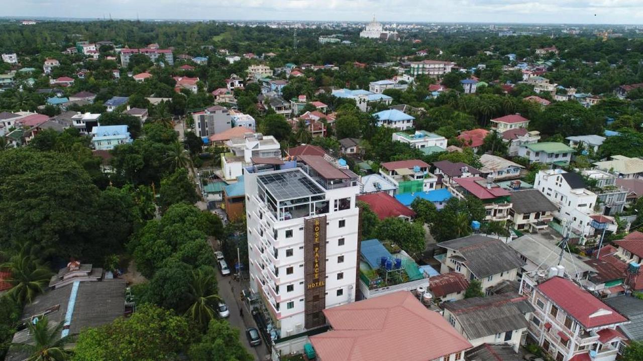 Rose Palace Отель